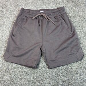 Maison Article Mens Mesh Shorts‎ Brown Premium Essentials Shoe Palace Large